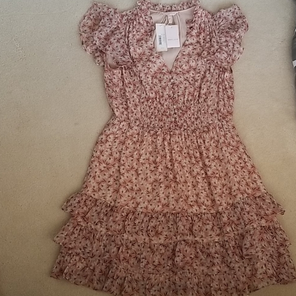 NWT 100% silk dress Rebecca Taylor - Picture 6 of 11